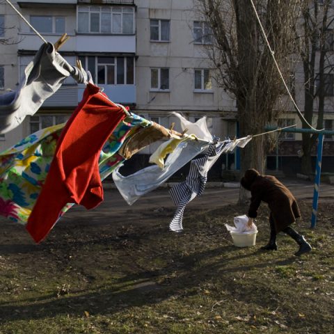 Lisichansk, desember 2017.