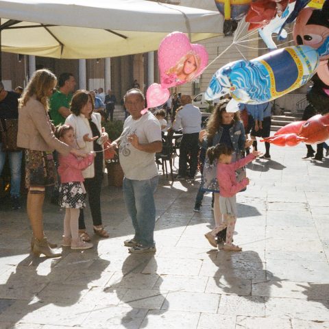 Balloon Seller