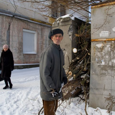 Lisichansk, january 2018.