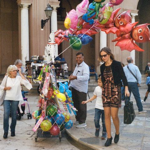 Ballon Seller