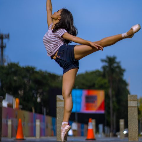 Street ballerina