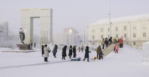 Ordzhonikidze square