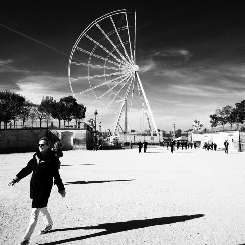 Ferris wheel