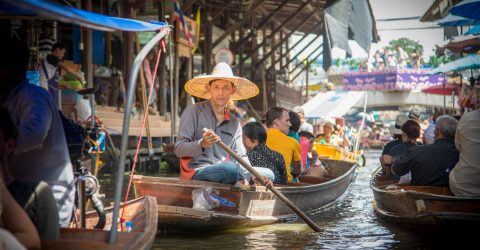 Floating Market #1