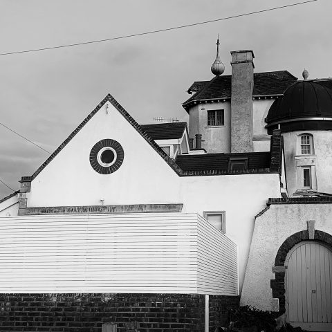 The Street house by the sea