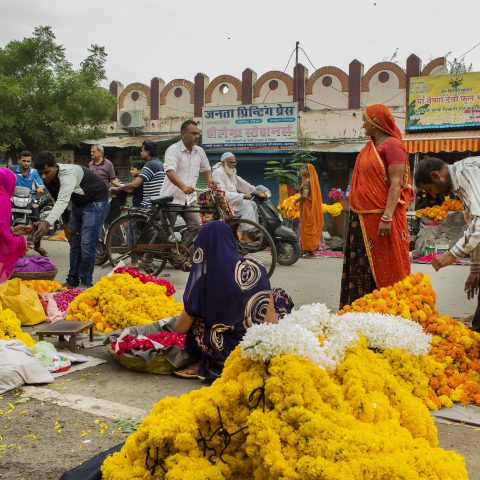 Flower Market