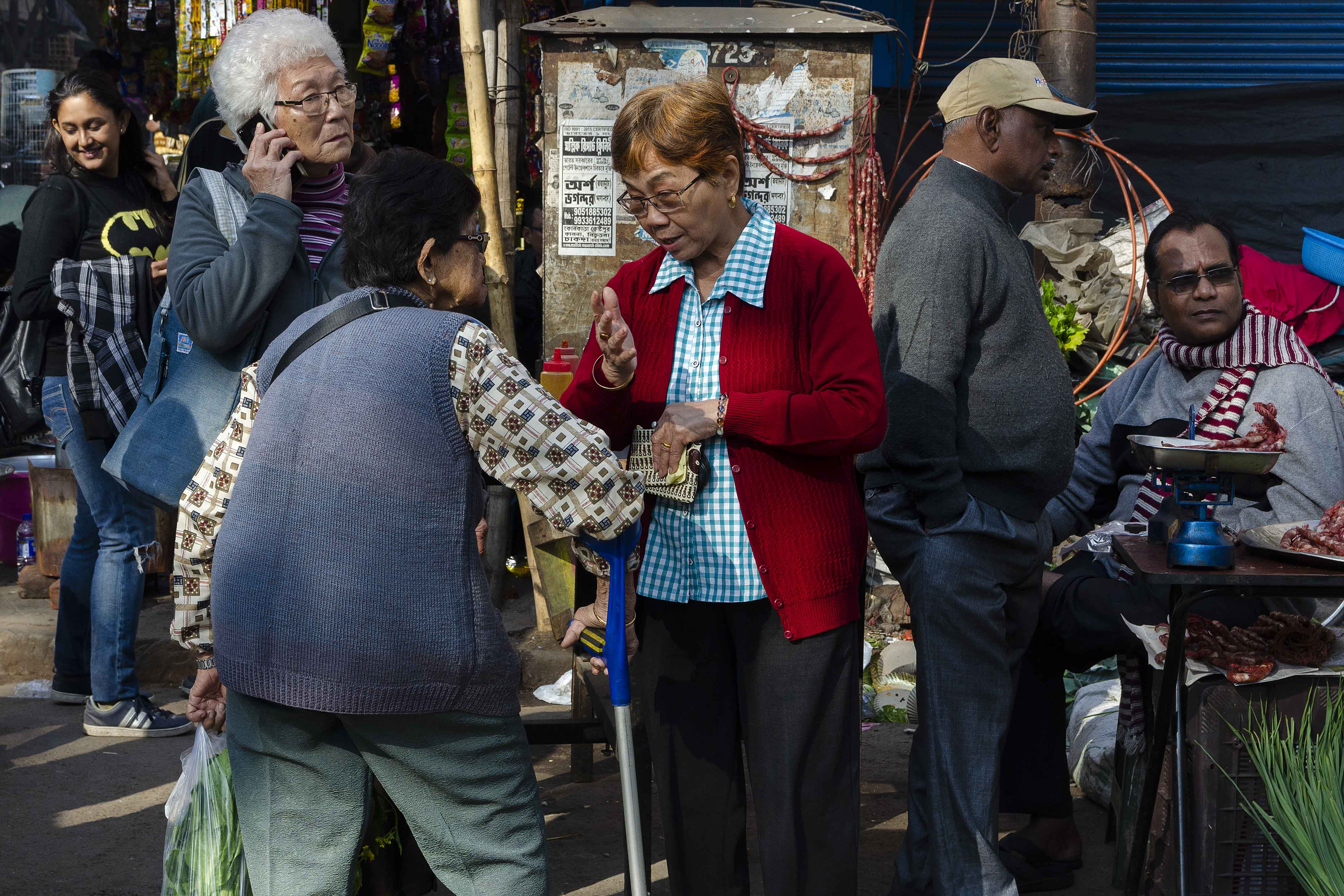 Conversations - Exibart Street