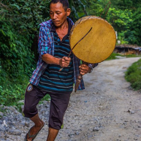 Dancing Shaman