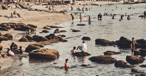 On the beach_2