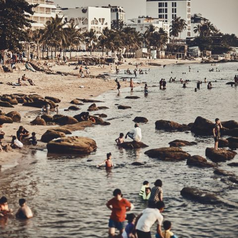 On the beach_2