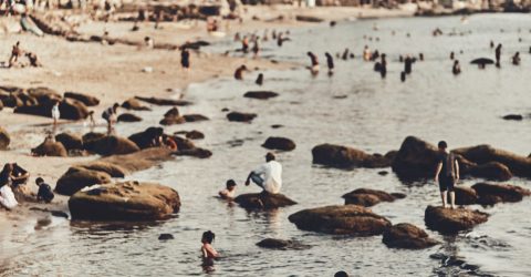 On the beach_3