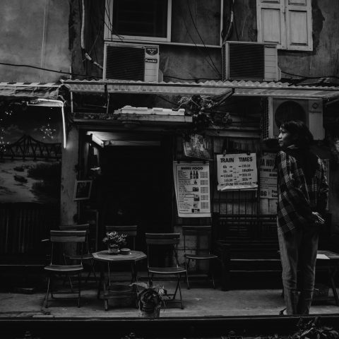 Hanoi Train Track