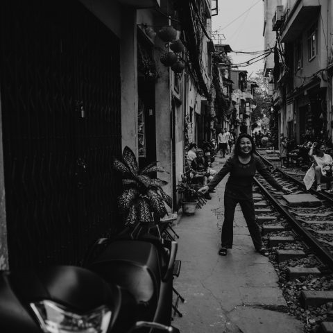 Hanoi Train Track