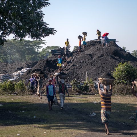 Coal Carrying Labour