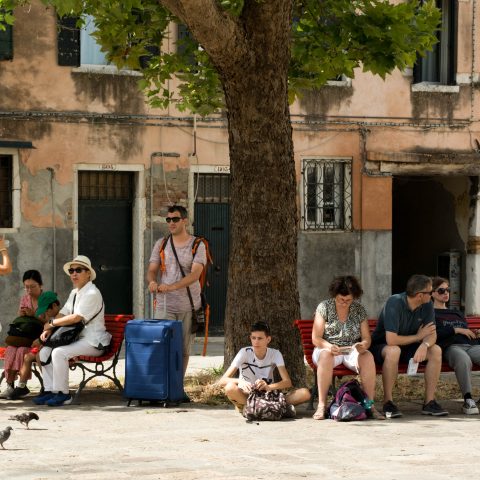 Tourists