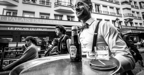 Happy Waiter