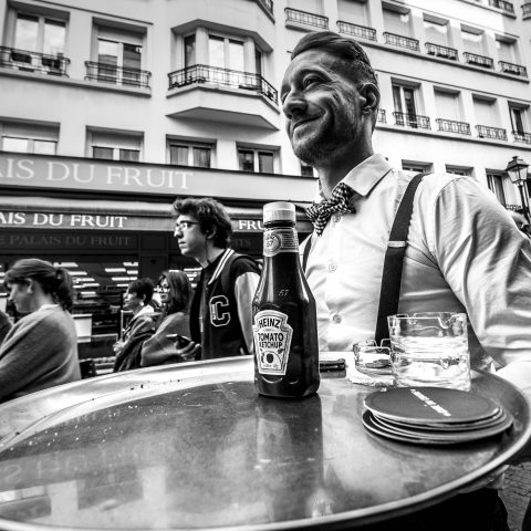 Happy Waiter