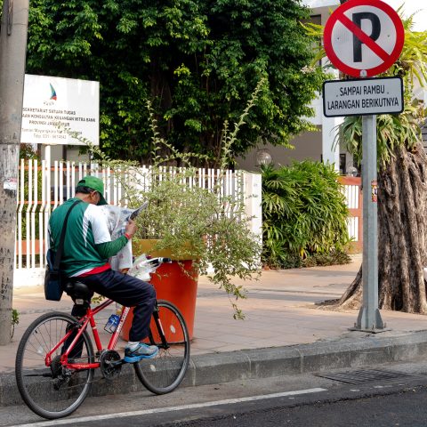 no reading parking