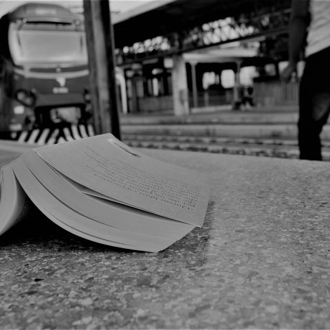 Book Crossing at the station