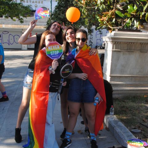 ATHENS GAY PRIDE 2019