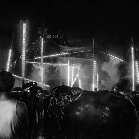 Opening of the fountain