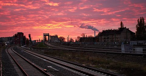 Sunrise in Berlin