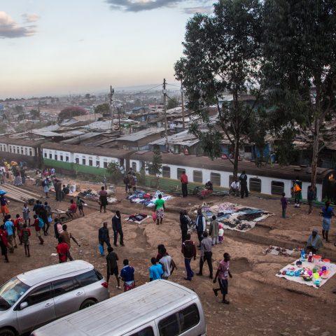 Evening In Kibera