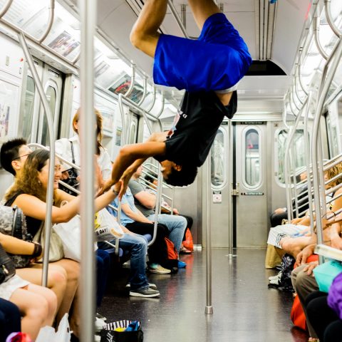 Breakdance in ny metro