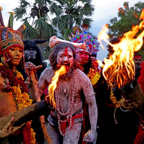 FACES OF KULASAI DUSSHERA FESTIVAL