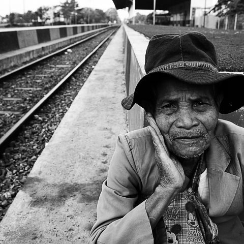 The Old Man In The Railway