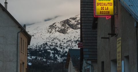 Small French town