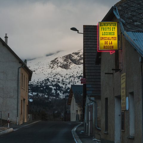 Small French town