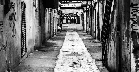 Ruelle de Marseille