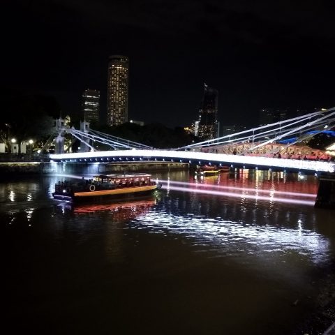 Singapore Night Scene