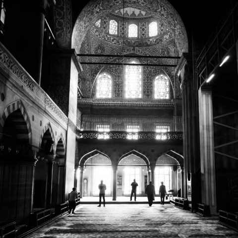 Blue mosque