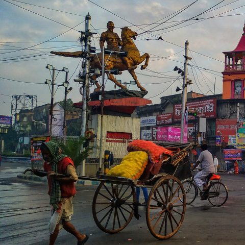 At the Heart of Kolkata