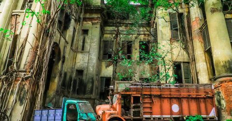 heritage building of kolkata