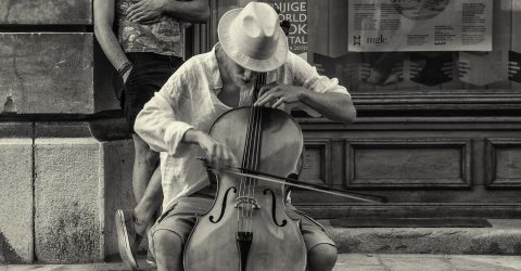 Cellist