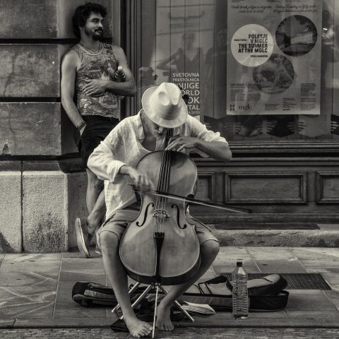 Cellist