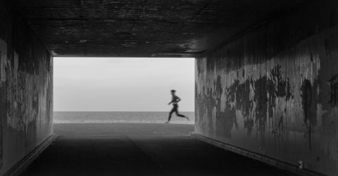 Beach run