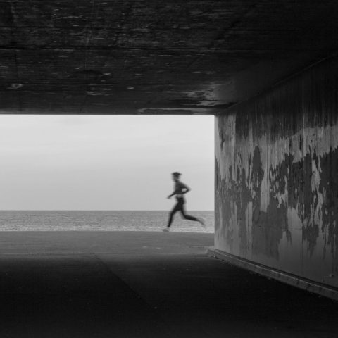 Beach run