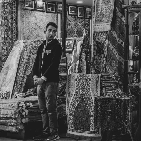 Carpet seller