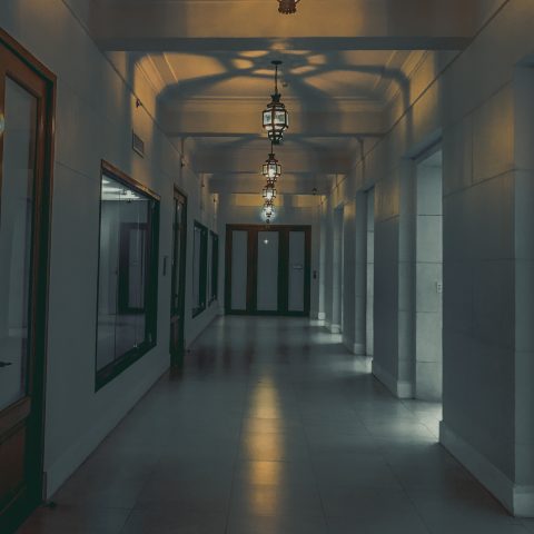 Empty Hallway