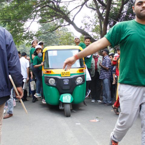 Crowd control