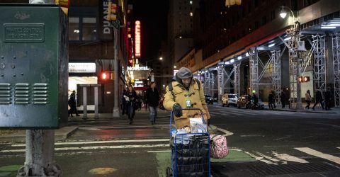 Homeless in New York 2