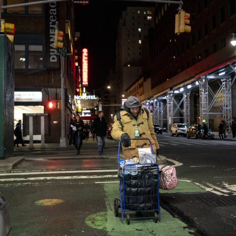 Homeless in New York 2