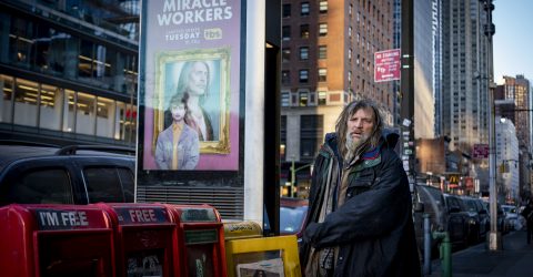 Homeless in New York 3