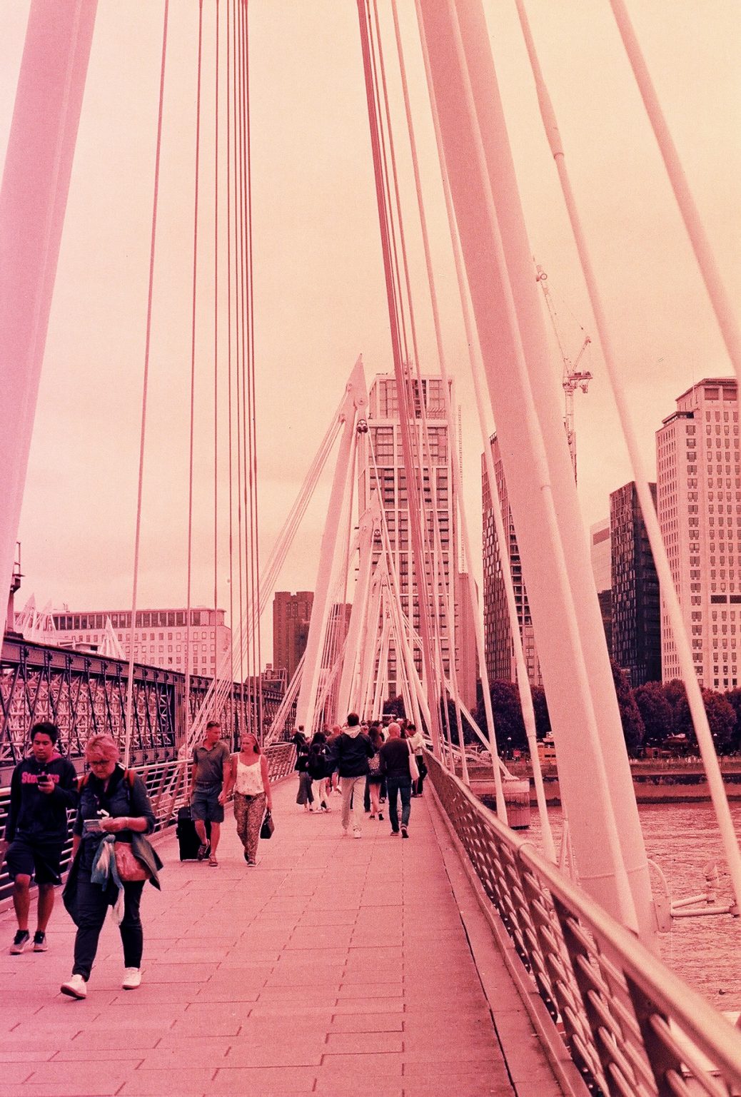 London in pink 4 Exibart Street