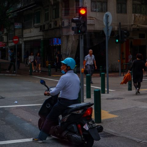 Scooter Man