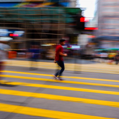 Pedestrian Ninja